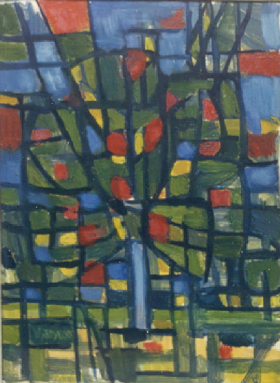 Catalogue raisonné, Hans Seiler, Le cerisier, circa 1956