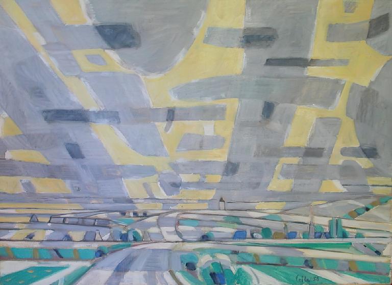 Catalogue raisonné, Hans Seiler, Côte bretonne, 1958