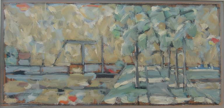 Catalogue raisonné, Hans Seiler, Paysage de Hollande, 1958