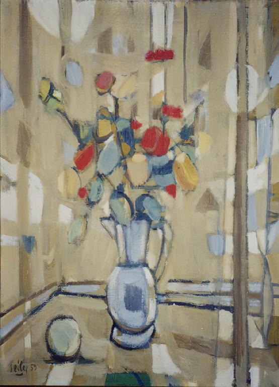 Catalogue raisonné, Hans Seiler, Fleurs, 1959