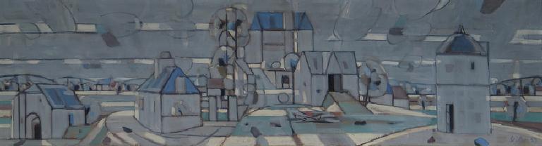 Catalogue raisonné, Hans Seiler, Le pigeonnier 1, 1959