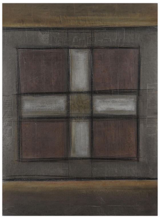 Catalogue raisonné, Henri Maccheroni, Stèle pour une ville - 1988-1991