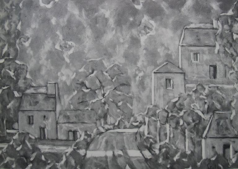 Catalogue raisonné, Hans Seiler, La route, 1960