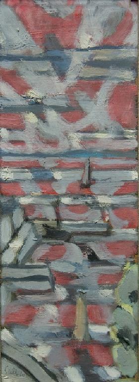 Catalogue raisonné, oeuvre de l'artiste Hans Seiler - Le port, circa 1960