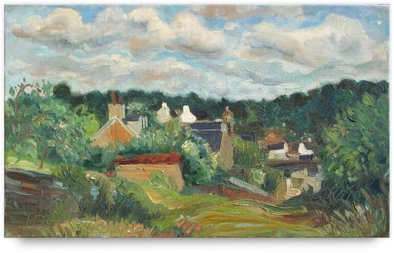 Catalogue raisonné, Henri Baviera, Bretagne — 1960