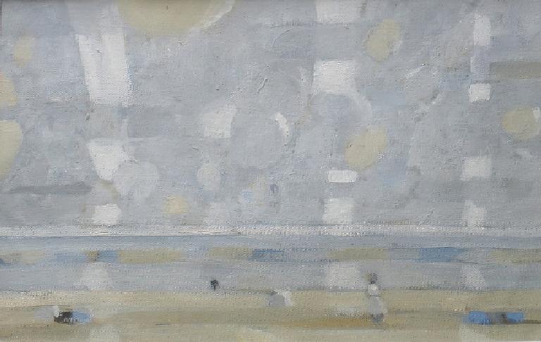 Catalogue raisonné, Hans Seiler, Bord de mer (gris pâle), 1960