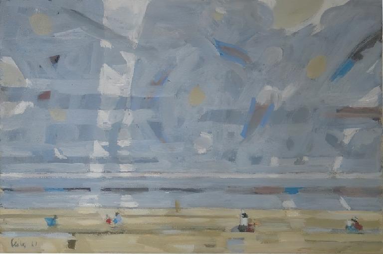 Catalogue raisonné, Hans Seiler, Bord de mer, 1961