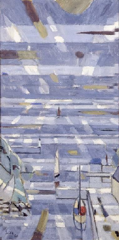 Catalogue raisonné, Hans Seiler, Paysage de Bretagne, 1961