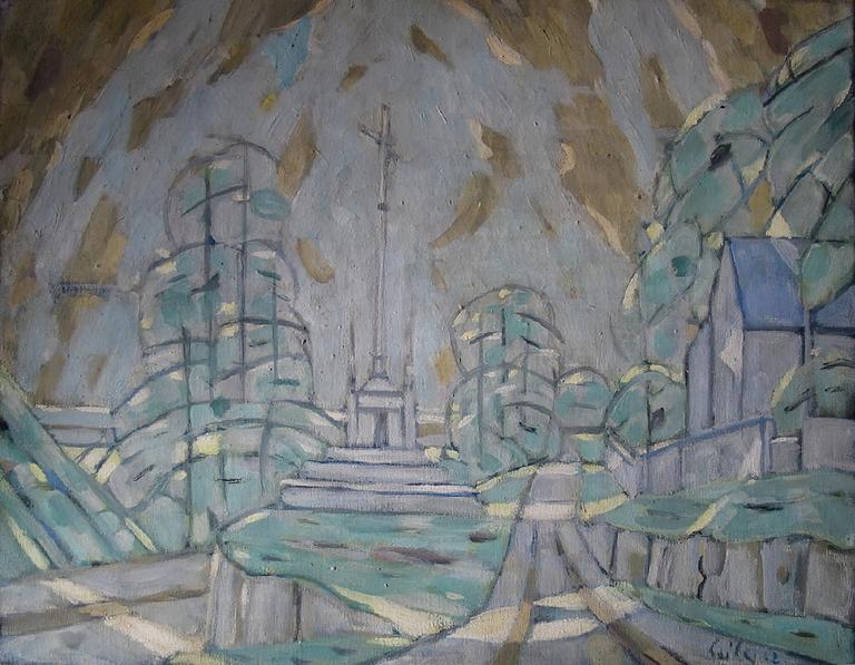 Catalogue raisonné, Hans Seiler, Le calvaire, 1962