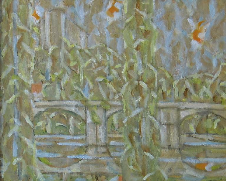 Catalogue raisonné, oeuvre de l'artiste Hans Seiler - Pont de Castelnaud, 1962