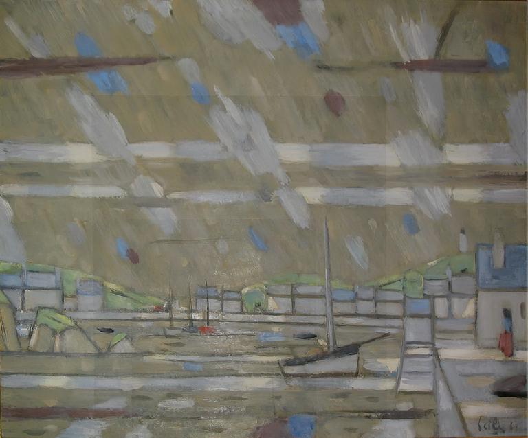 Catalogue raisonné, Hans Seiler, Port breton, 1962