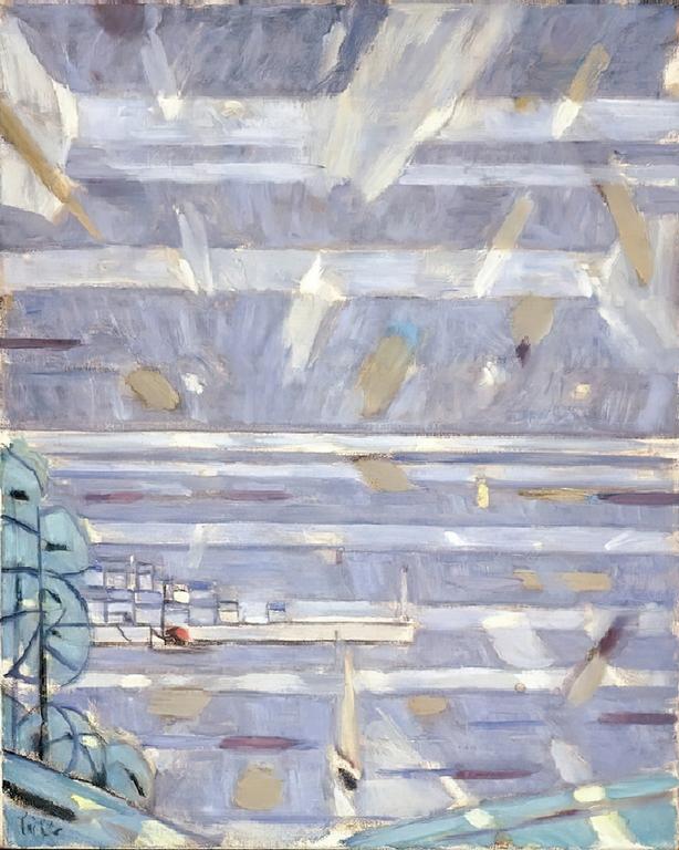 Catalogue raisonné, oeuvre de l'artiste Hans Seiler - Tréboul, 1962