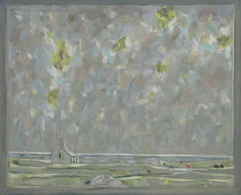Catalogue raisonné, oeuvre de l'artiste Hans Seiler - La pointe du Van, 1963