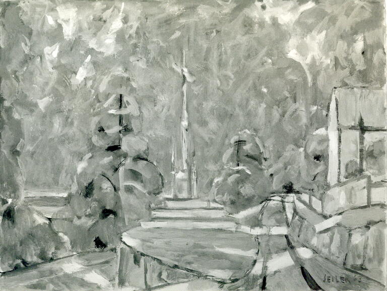 Catalogue raisonné, Hans Seiler, Le calvaire, 1963