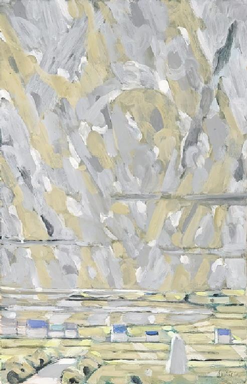 Catalogue raisonné, oeuvre de l'artiste Hans Seiler - Baie d'Audierne, 1964