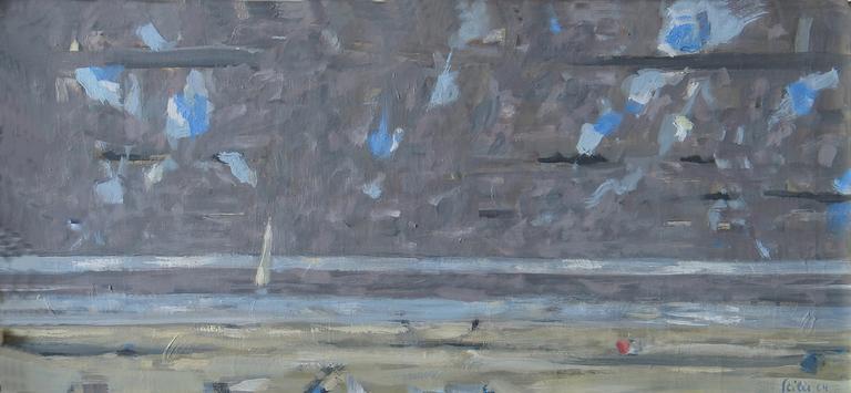 Catalogue raisonné, Hans Seiler, Bord de mer, 1964