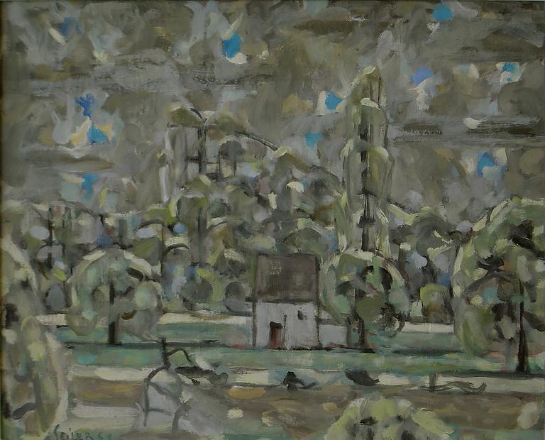 Catalogue raisonné, Hans Seiler, La grange de Jean, 1964