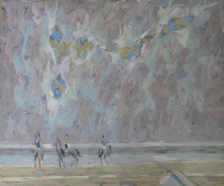Catalogue raisonné, Hans Seiler, Chevaux sur la plage