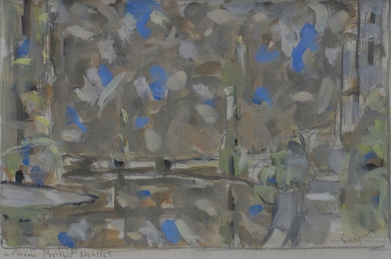 Catalogue raisonné, oeuvre de l'artiste Hans Seiler - Courbe de la Dordogne