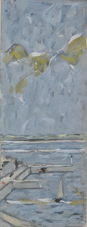 Catalogue raisonné, oeuvre de l'artiste Hans Seiler - La jetée