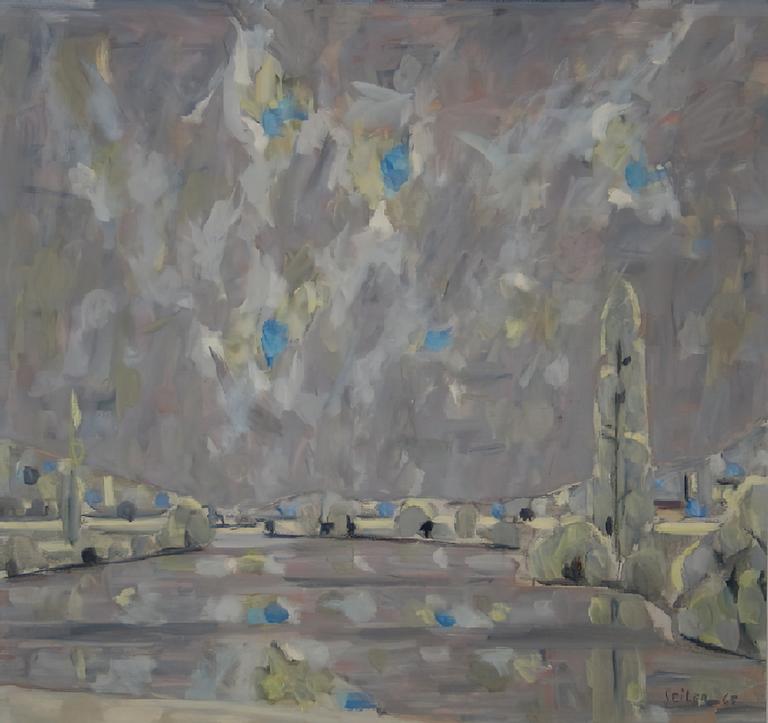 Catalogue raisonné, Hans Seiler, La rivière, 1965