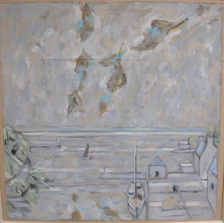 Catalogue raisonné, Hans Seiler, Port Rhu, 1965