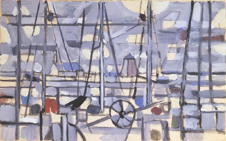 Catalogue raisonné, Hans Seiler, Camaret, circa 1965