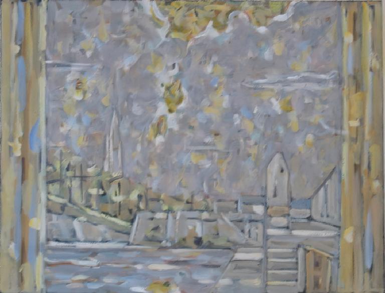 Catalogue raisonné, Hans Seiler, L'escalier de Douarnenez, circa 1965