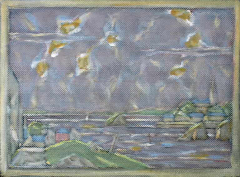 Catalogue raisonné, oeuvre de l'artiste Hans Seiler - Le port de Tréboul