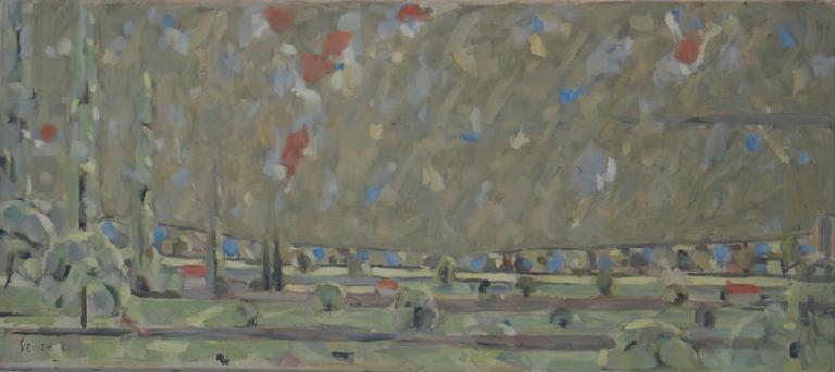 Catalogue raisonné, Hans Seiler, La plaine, 1966