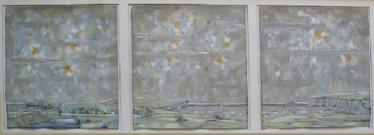 Catalogue raisonné, Hans Seiler, Triptyque Bretagne, 1966