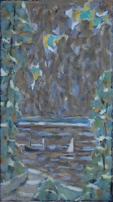 Catalogue raisonné, Hans Seiler, En Bretagne, circa 1967, 1967