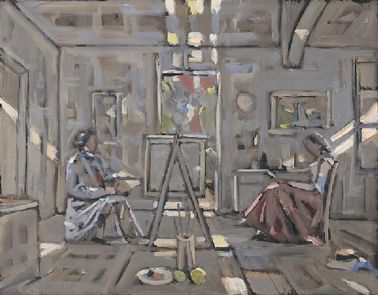 Catalogue raisonné, Hans Seiler, Hommage à Corot, 1967