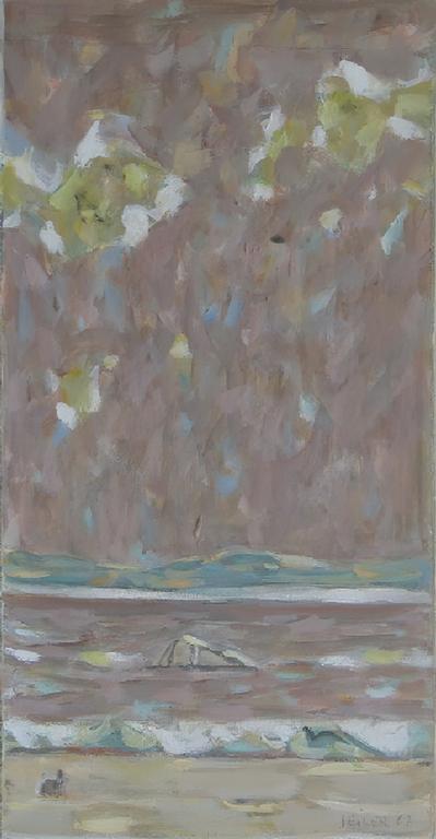 Catalogue raisonné, oeuvre de l'artiste Hans Seiler - L'île Tristan, 1967