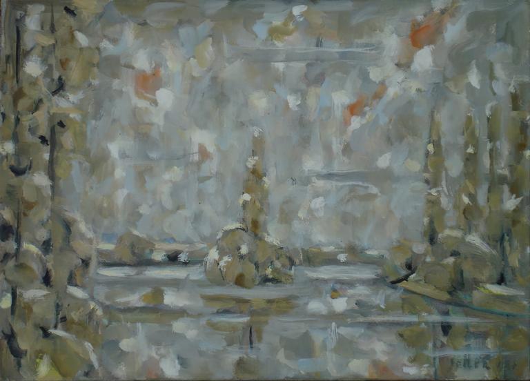 Catalogue raisonné, Hans Seiler, L'île de Beauté (sur la Marne), 1967