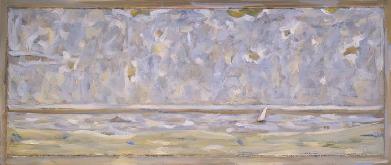 Catalogue raisonné, Hans Seiler, Petits bateaux sur la mer, circa 1967