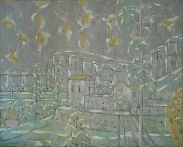 Catalogue raisonné, Hans Seiler, La maison de La Roque, 1968