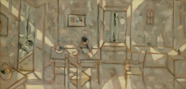 Catalogue raisonné, Hans Seiler, Intérieur (la Roque), 1969