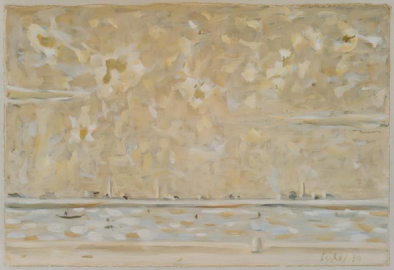 Catalogue raisonné, Hans Seiler, Prés de Caen, 1970