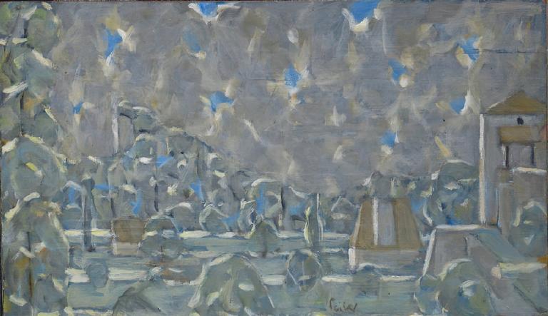 Catalogue raisonné, oeuvre de l'artiste Hans Seiler - La Roque Gageac, circa 1970