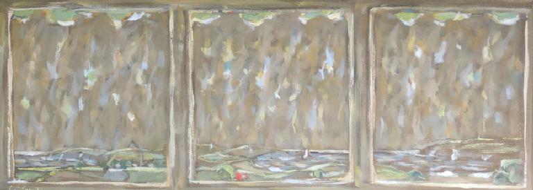 Catalogue raisonné, oeuvre de l'artiste Hans Seiler - Crozon (triptyque), 1971