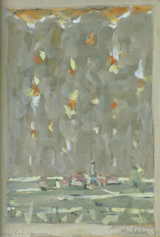 Catalogue raisonné, Hans Seiler, Dans la Beauce, 1971