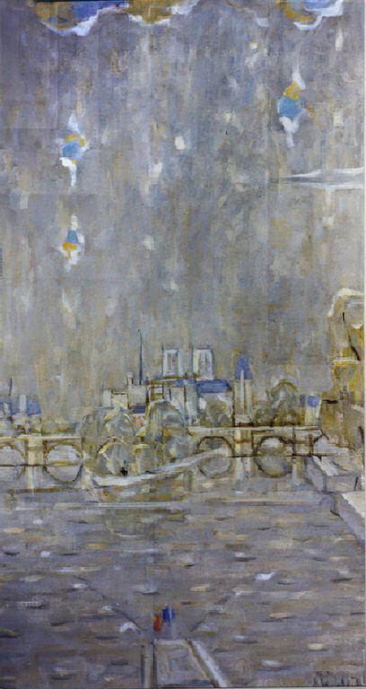 Catalogue raisonné, Hans Seiler, L'île de la Cité, 1971
