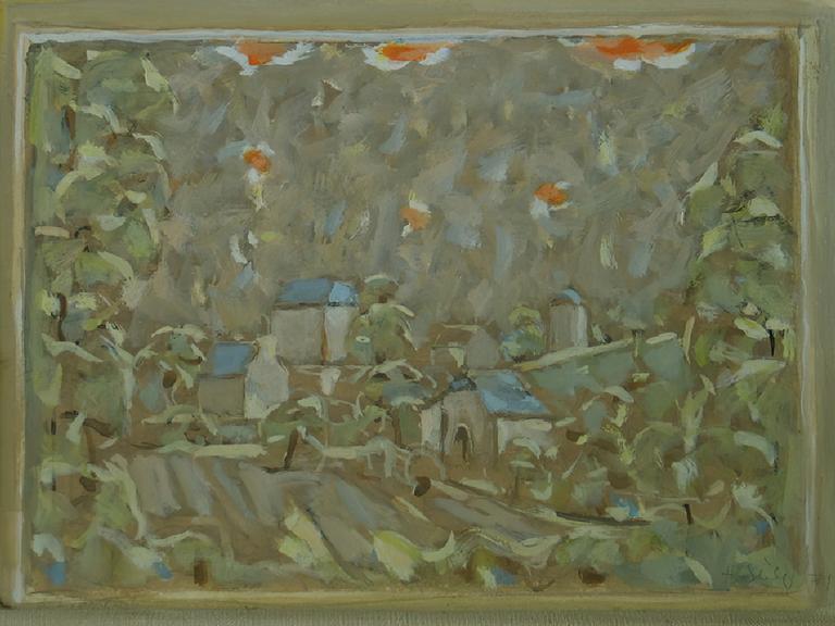 Catalogue raisonné, Hans Seiler, Le château et le temple, 1971