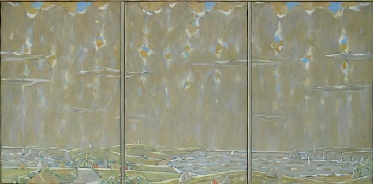 Catalogue raisonné, Hans Seiler, Sur la côte de Bretagne, 1972