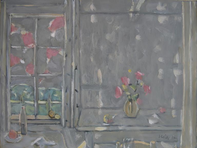 Catalogue raisonné, Hans Seiler, Bouquet gris, 1972