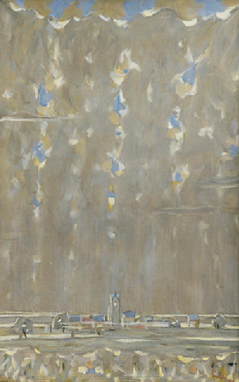 Catalogue raisonné, oeuvre de l'artiste Hans Seiler - Dans la Beauce, 1972