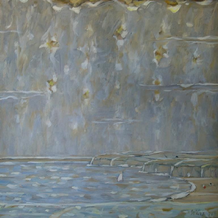 Catalogue raisonné, oeuvre de l'artiste Hans Seiler - La baie, 1972