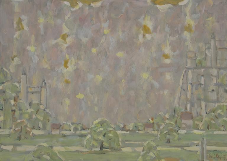 Catalogue raisonné, Hans Seiler, Les deux châteaux, 1972