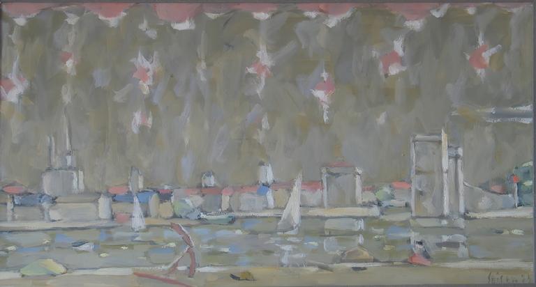 Catalogue raisonné, Hans Seiler, La Rochelle, 1973